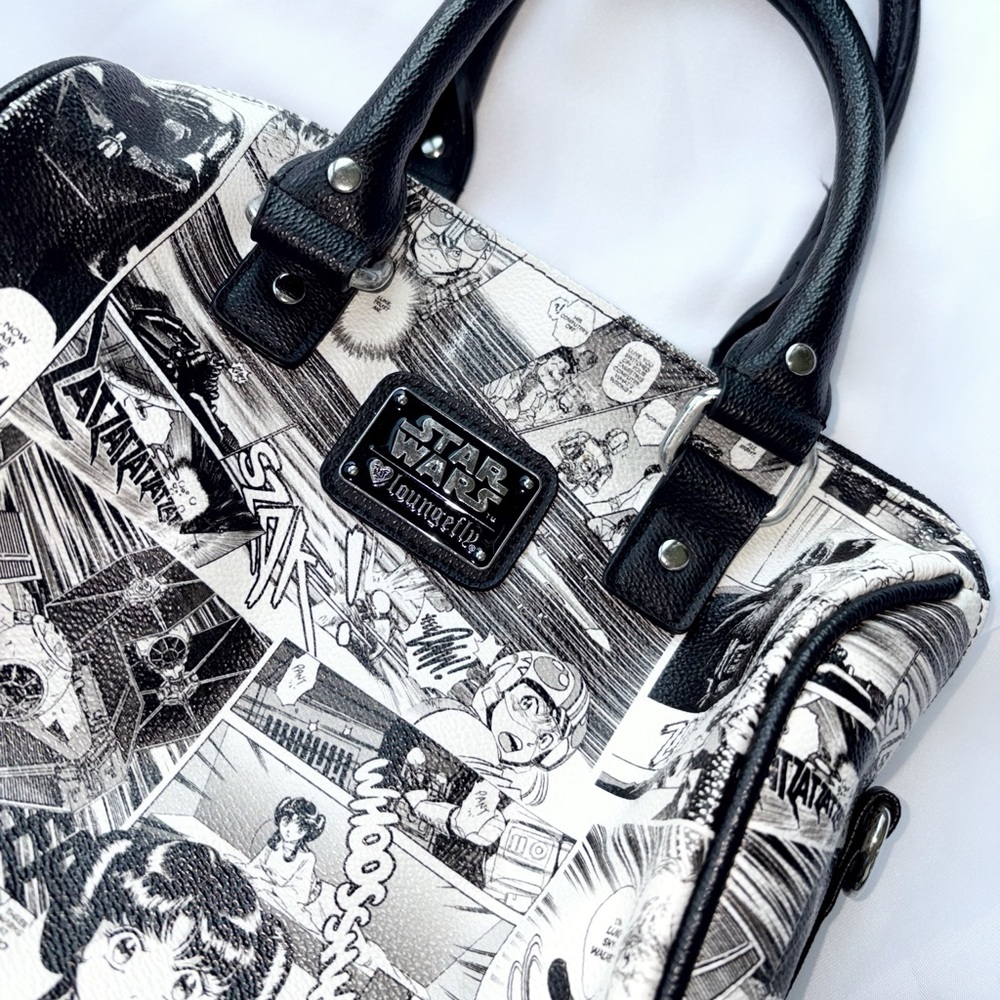 Loungefly Star Wars Comic Print Tote